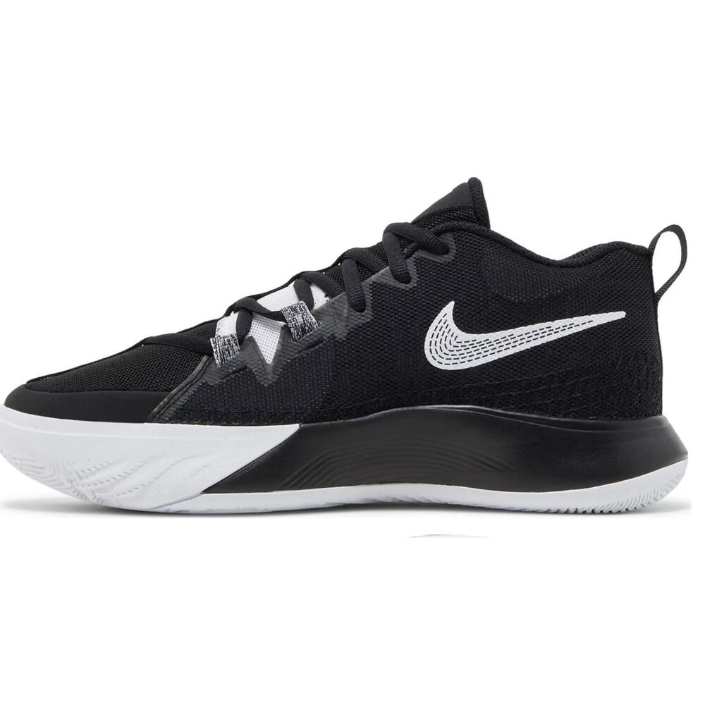Nike Men's Kyrie Flytrap 6 Black and White Sneakers - Size 9 - Picture 2 of 8